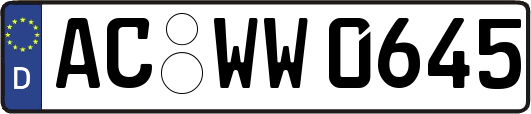 AC-WW0645
