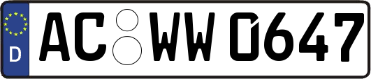 AC-WW0647