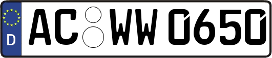 AC-WW0650
