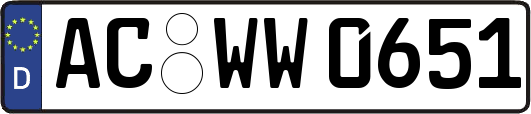AC-WW0651