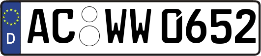 AC-WW0652