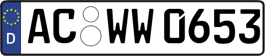 AC-WW0653