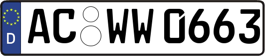 AC-WW0663