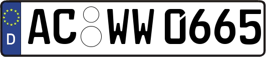 AC-WW0665