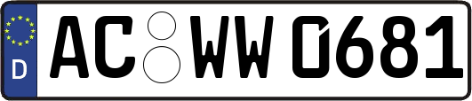AC-WW0681