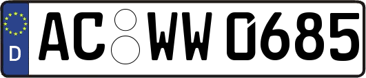 AC-WW0685