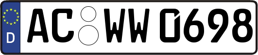AC-WW0698