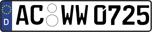 AC-WW0725
