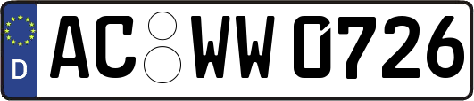 AC-WW0726
