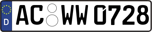 AC-WW0728