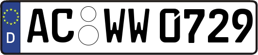 AC-WW0729