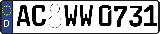 AC-WW0731
