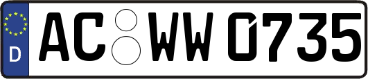 AC-WW0735