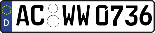 AC-WW0736