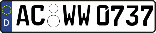 AC-WW0737