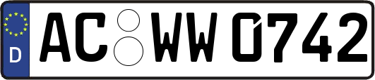AC-WW0742