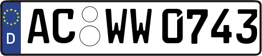 AC-WW0743