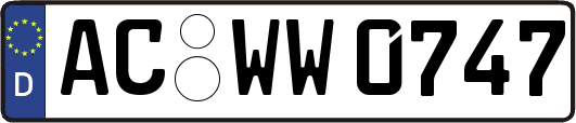AC-WW0747