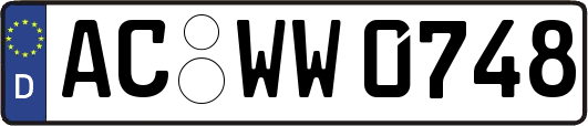 AC-WW0748