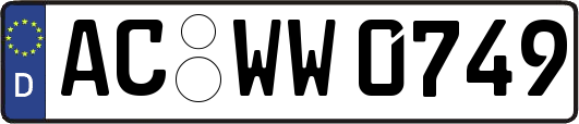 AC-WW0749