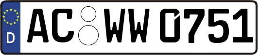 AC-WW0751