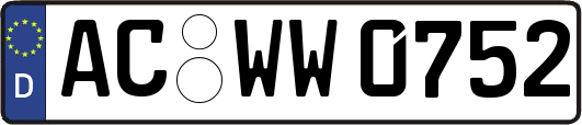 AC-WW0752