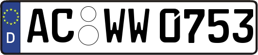 AC-WW0753