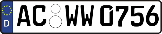 AC-WW0756