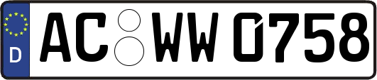 AC-WW0758