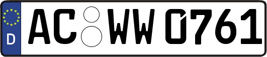 AC-WW0761