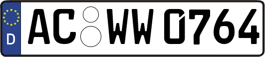 AC-WW0764