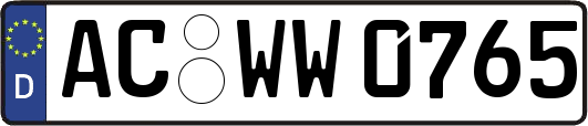 AC-WW0765