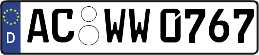AC-WW0767