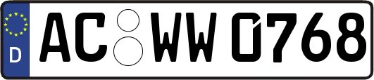 AC-WW0768