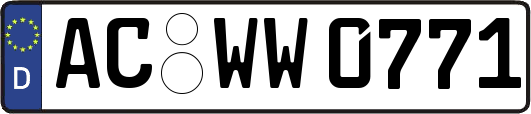 AC-WW0771