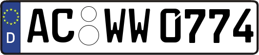 AC-WW0774