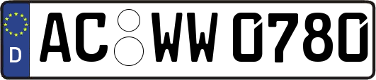 AC-WW0780