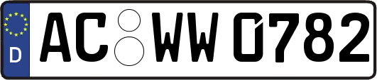 AC-WW0782