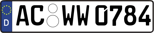 AC-WW0784