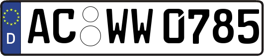 AC-WW0785