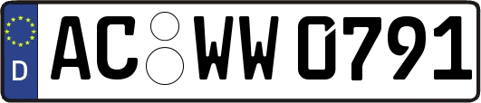 AC-WW0791