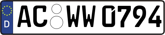 AC-WW0794