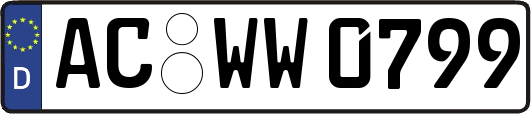 AC-WW0799