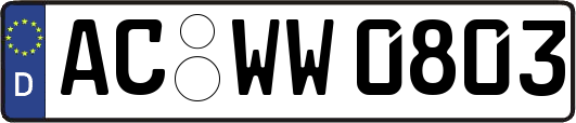 AC-WW0803