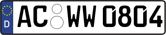 AC-WW0804