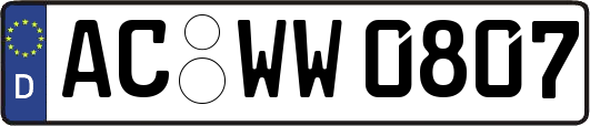 AC-WW0807