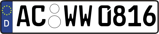 AC-WW0816
