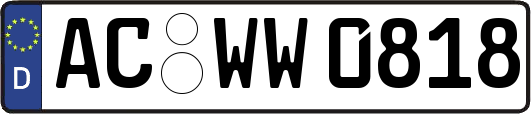 AC-WW0818