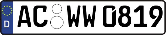 AC-WW0819