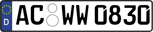 AC-WW0830
